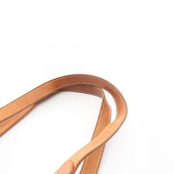 LOUIS VUITTON Brown Monogram Leather Shoulder Bag - Picture 10 of 15